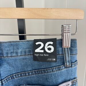 Joe’s Jeans Anita High Rise Flare Medium Wash Denim Blue Jeans Women’s 26 NWT
